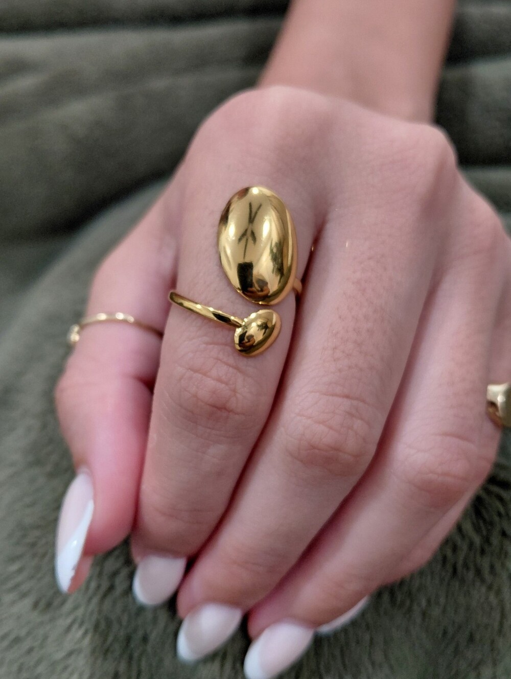 Stainless Steel Open Ring